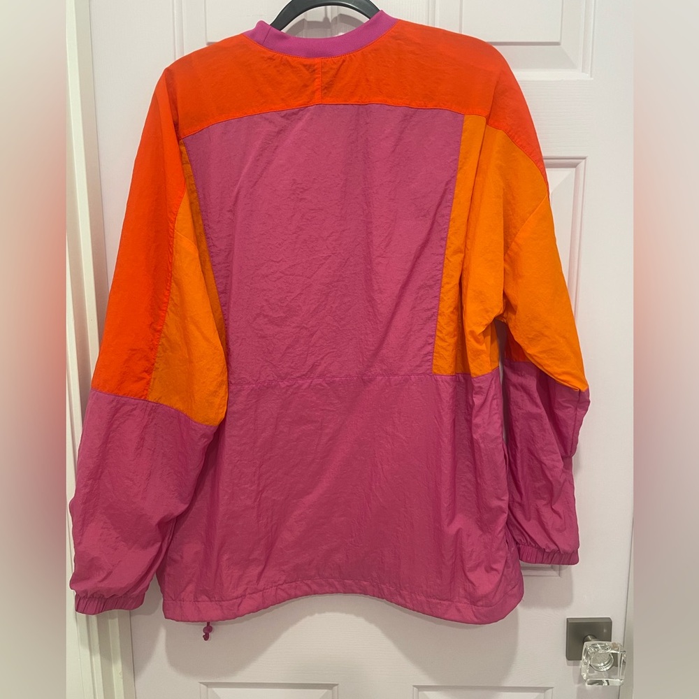 Nike Oversized Pullover Crew Neck Colorblock Wind… - image 6